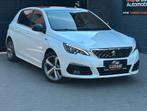 Peugeot 308 1.5 diesel GT Line volledig PANORAMISCH, Auto's, Stof, 4 cilinders, Wit, 5 deurs