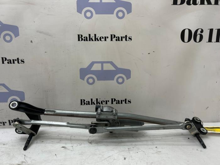 Ruitenwismotor + Mechaniek van een Landrover Evoque, Auto-onderdelen, Ruiten en Toebehoren, Land Rover, Gebruikt, 3 maanden garantie