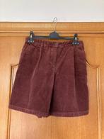 Bruin-roestkleurig short geribbelde velours, Fish Chips 170, Kinderen en Baby's, Kinderkleding | Maat 170, Broek, Fish & Chips