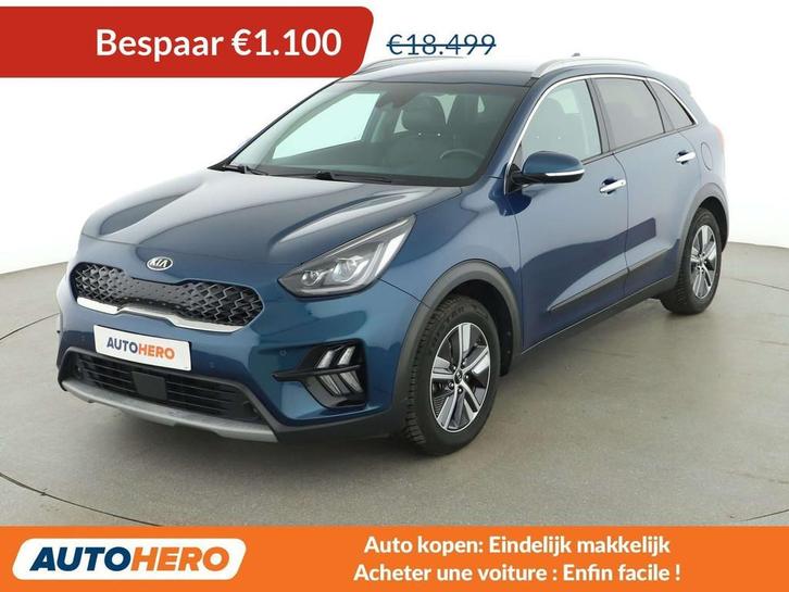 Kia Niro 1.6 Hybrid Vision (année de construction 2020), Autos, Kia, Achat, Niro, ABS, Caméra de recul, Régulateur de distance