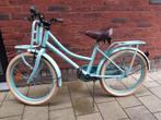 retro meisjesfiets muntgroen 20 inch, Fietsen en Brommers, Fietsen | Meisjes, Zo goed als nieuw, 20 inch, Ophalen