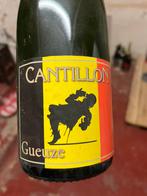 Cantillon geuze Belgische vlag 2013 75cl, Verzamelen, Biermerken, Ophalen of Verzenden, Zo goed als nieuw