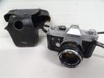 A6586. Canon FTB QL met opberghoes, Audio, Tv en Foto, Fotocamera's Analoog, Ophalen of Verzenden, Gebruikt, Canon