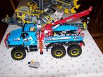 lego technic 42070 takelwagen, Ophalen, Zo goed als nieuw, Complete set, Lego