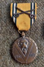 Wo2 meerdere Belgische medailles, Ophalen of Verzenden