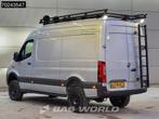 Mercedes Sprinter 319 CDI Automaat L2H2 4x4 New Model! Overl, Auto's, Automaat, Stof, Euro 6, 4 cilinders