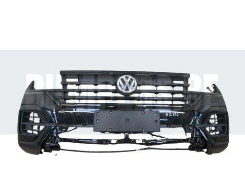 Bumper Volkswagen VW Touareg 3 III R-Line 760 18- Rline Voor, Auto-onderdelen, Carrosserie, Bumper, Voor, Gebruikt, 6 maanden garantie