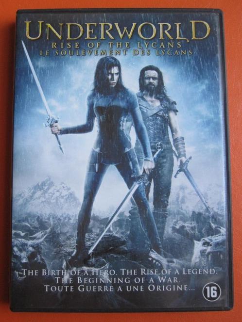 Underworld - Rise of the Lycans (2009), Cd's en Dvd's, Dvd's | Science Fiction en Fantasy, Zo goed als nieuw, Fantasy, Vanaf 16 jaar