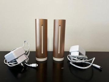 2x Netatmo Slimme Indoor Luchtkwaliteitsmeter/CO2 meter beschikbaar voor biedingen