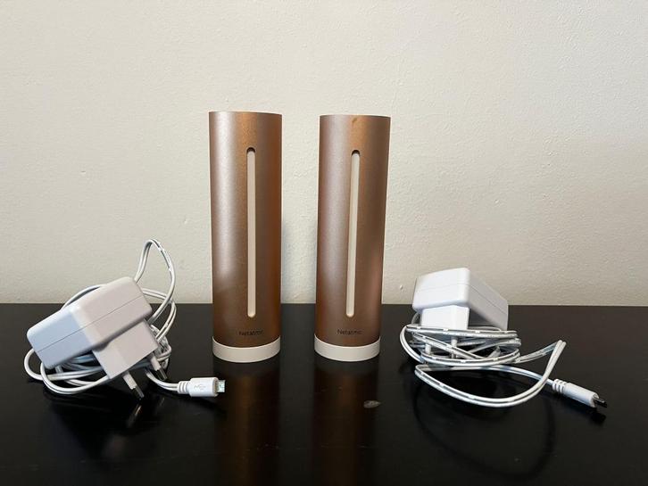 2x Netatmo Slimme Indoor Luchtkwaliteitsmeter/CO2 meter, Elektronische apparatuur, Luchtbehandelingsapparatuur, Zo goed als nieuw