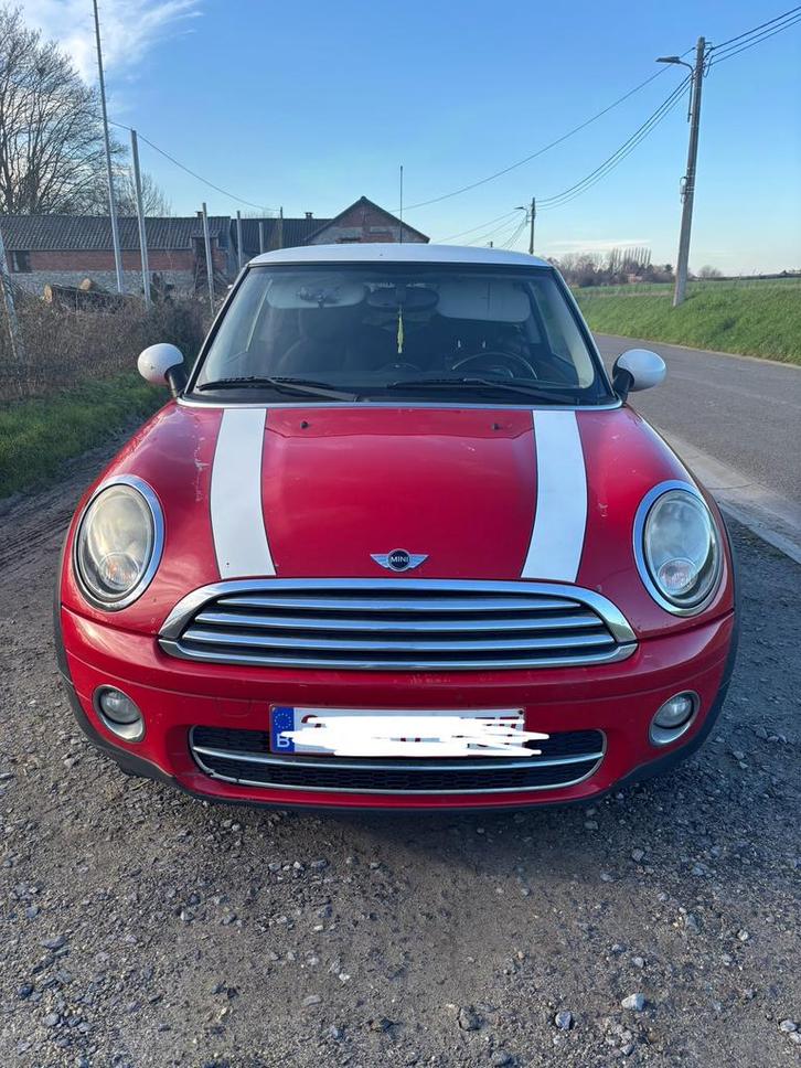 Mini Cooper 1.6D - 2009, Autos, Mini, Particulier, Enlèvement