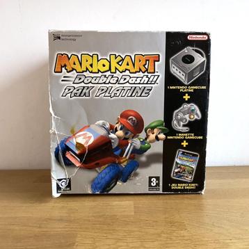 Console Nintendo Gamecube Mario Kart Double Dash Pak Platine beschikbaar voor biedingen