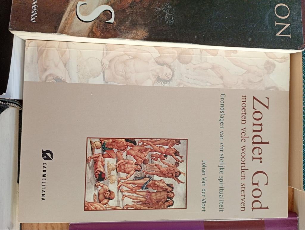 Vandervloed. Zonder God moeten vele woorden sterven, Ophalen