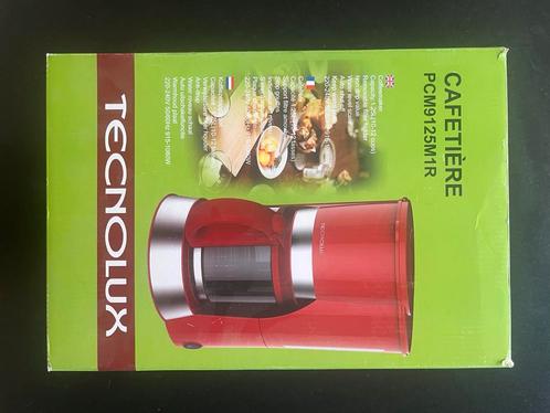 Tecnolux PCM9125M1R, Elektronische apparatuur, Koffiezetapparaten, Nieuw, Ophalen