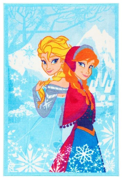 Disney Frozen Vloerkleed / Tapijt - Anna en Elsa, Kinderen en Baby's, Kinderkamer | Inrichting en Decoratie, Nieuw, Kleed of Kussen