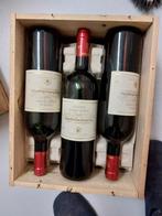 6 bouteilles de vin, Collections, Vins, Comme neuf, Enlèvement ou Envoi