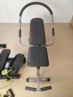 Ab.King Pro buikspiertrainer verstelbaar, Sport en Fitness, Fitnessmaterialen, Ophalen, Zo goed als nieuw, Fitnessbank