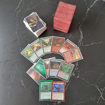 MTG commander deck: Kodama of the East Tree & Toggo, Goblin, Hobby en Vrije tijd, Verzamelkaartspellen | Magic the Gathering, Ophalen