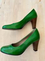 Groene pumps Noe - maat 40, Kleding | Dames, Schoenen, Ophalen, Pumps, Zo goed als nieuw, Noe