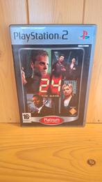 24 The Game [Platinum] Playstation 2, Games en Spelcomputers, Games | Sony PlayStation 2, Vanaf 16 jaar, Gebruikt, Ophalen of Verzenden