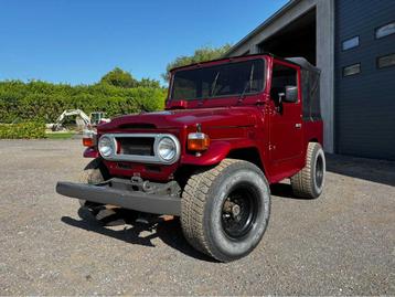 Toyota Landcruiser BJ1979 auto uit 40 beschikbaar voor biedingen
