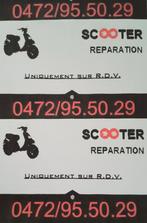 Scooter-reparation 0472.95.50.29, Fietsen en Brommers, Ophalen