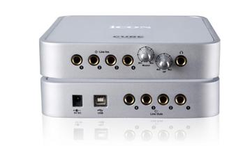 ICON CUBE PRO AUDIO INTERFACE beschikbaar voor biedingen