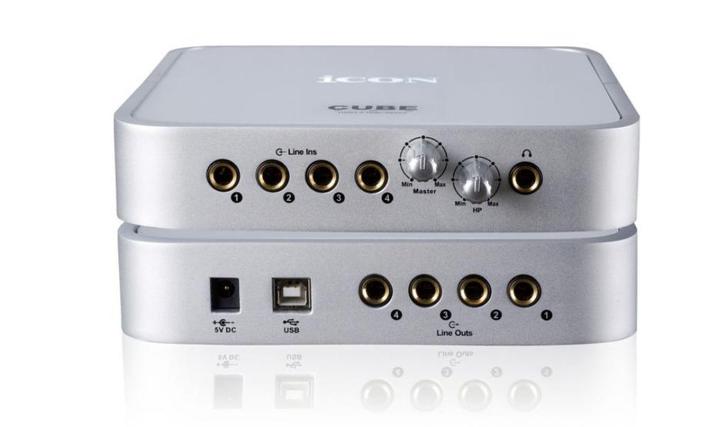 ICON CUBE PRO AUDIO INTERFACE, Audio, Tv en Foto, Professionele apparaten, Nieuw, Audio, Ophalen of Verzenden