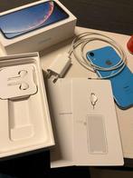 Iphone XR blauw, 32GB perfecte staat met doosje, Telecommunicatie, Mobiele telefoons | Apple iPhone, Ophalen, Zo goed als nieuw