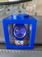 Elektrisch ijshorloge in blauw en goud S, Ophalen of Verzenden