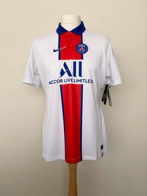 Paris Saint-Germain 2020-2021 Away Nike XL for Women shirt, Sport en Fitness, Voetbal, Nieuw, Shirt, Maat XL