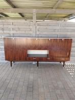 Vintage mid century highboard | wandkast | barkast palissand, Ophalen, Zo goed als nieuw