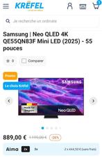 TV 55" SAMSUNG QE55QN83FAUXXN, Audio, Tv en Foto, Televisies, Ophalen, QLED, Nieuw, Samsung