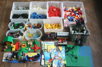 5.5 kg lego trein, piraten, ridders (6074), fabuland,... beschikbaar voor biedingen