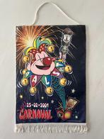 Aalst Oilsjt Carnaval wimpel 2001, Verzamelen, Overige Verzamelen, Ophalen