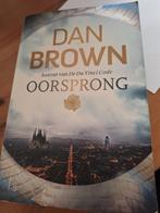 DAN BROWN : "OORSPRONG", Ophalen of Verzenden, Zo goed als nieuw, Dan Brown