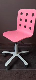 Bureaustoel jonge kinderen, Ophalen, Gebruikt, Roze, Bureaustoel