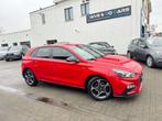 Hyundai i30 1.0 T-GDi Hybride N-Line DCT * 1 JAAR GARANTIE *, Auto's, 4 deurs, Stof, Gebruikt, Bedrijf