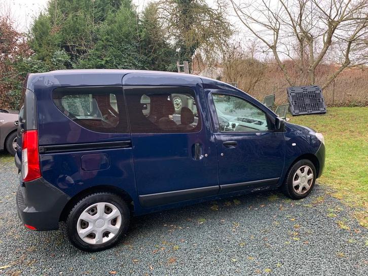 Dacia Dokker 1.6 benzine, Auto's, Dacia, Particulier, Dokker, Airbags, Parkeerassistent, Radio, Schuifdeur, Benzine, Overige carrosserie
