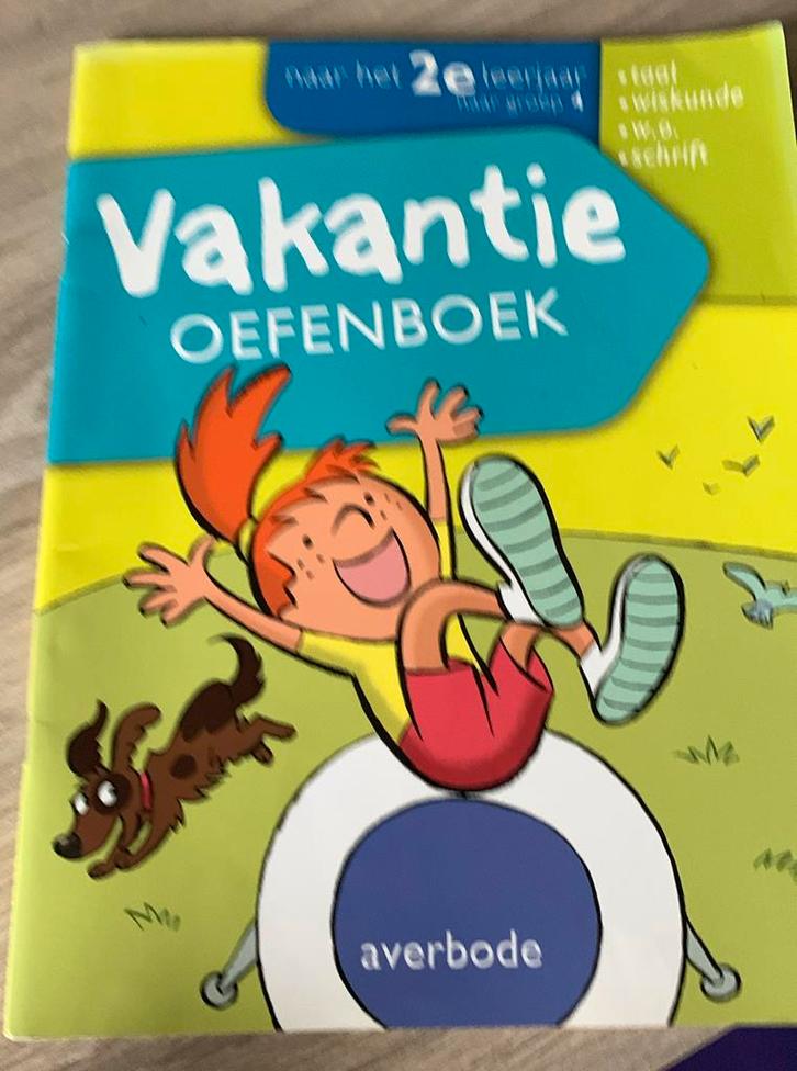 Oefenboek naar het 2de leerjaar, Boeken, Schoolboeken, Nederlands, Ophalen