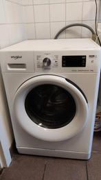 Whirlpool 9kg wasmachine als nieuw, 85 tot 90 cm, 1200 tot 1600 toeren, Zo goed als nieuw, 8 tot 10 kg