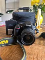 Camera Nikon D3400, Audio, Tv en Foto, Fotocamera's Digitaal, Ophalen, Spiegelreflex, 21 Megapixel, Zo goed als nieuw