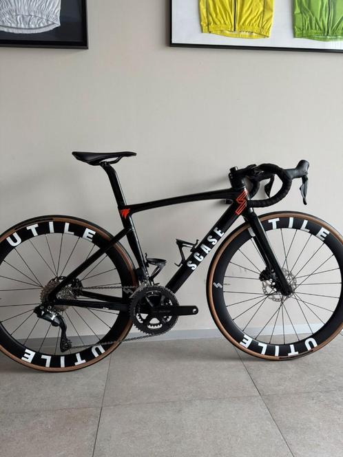 SCASE - CR-1, Fietsen en Brommers, Fietsen | Racefietsen, Gebruikt, Ophalen