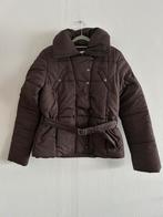 Donkerbruine winterjas Esprit maat XL 15-16 jaar 170, Kinderen en Baby's, Kinderkleding | Maat 170, Meisje, Ophalen of Verzenden
