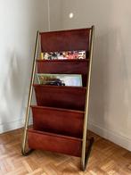 Vintage design krantenbak magazine tijdschrift LP organizer, Huis en Inrichting, Woonaccessoires | Krantenbakken en Lectuurbakken