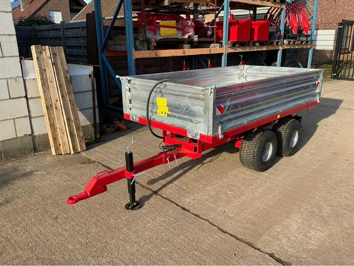 2025 Boxer 2,5 Ton dubbelas Kipper, Zakelijke goederen, Landbouw | Werktuigen, Overige, Overige typen