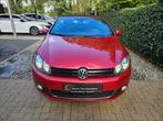 VW Golf Cabrio life 160 pk   Benzine  12 maanden garantie, Auto's, Euro 5, Stof, 1398 cc, Cabriolet