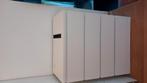 Commode Malm ikea marques d'usures importante, Ophalen, Gebruikt, 100 tot 150 cm, Teakhout