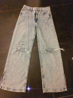 2 Baggy jeans broeken H&M zo goed als nieuw 134/140, Broek, Meisje, H&M, Ophalen of Verzenden