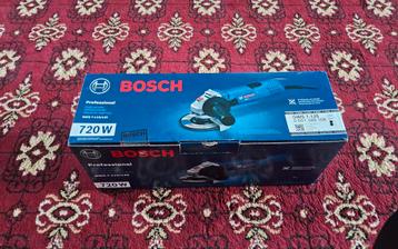 Bosch professionele slijpmachine nieuwe in de doos.
125mm.

 beschikbaar voor biedingen